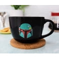 thumbnail image 3 of Taza para sopa Boba Fett Star Wars The Mandalorian, 700 ml, 3 of 7