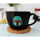 thumbnail image 3 of Taza para sopa Boba Fett Star Wars The Mandalorian, 700 ml, 3 of 7