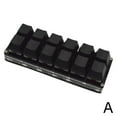 thumbnail image 4 of SharkTRUE keys Custom Mini Keyboard For Gaming Blackwhite Color Keypad Programming Mechanical LKeyp Hotswappable Shortcuts Usb, 4 of 10