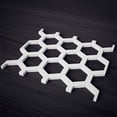 thumbnail image 4 of Ekena Millwork 7 1/2"W x 11 3/8"H x 3/8"T Small Westmore Decorative Fretwork Wall Panels in Architectural Grade PVC, 4 of 10