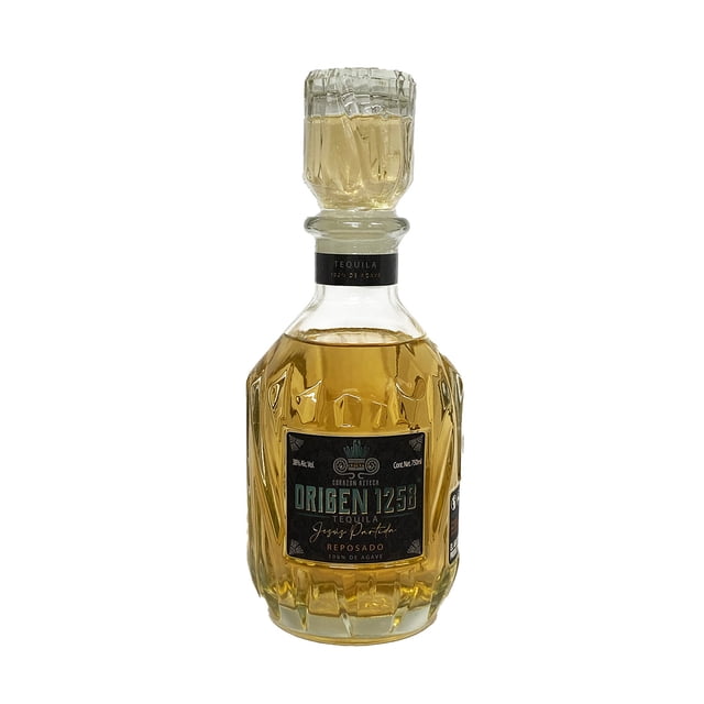 Tequila Corazon Azteca Origen 1258 Reposado 750 Ml Corazon Azteca Tequila Reposado