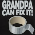 thumbnail image 3 of CafePress - Funny Grandpa Can Fix It! T Shirt - Men's Classic Graphic Cotton T-Shirt, 3 of 4