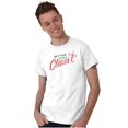 thumbnail image 5 of Christmas Better Call Claus Men's Graphic T Shirt Tees Brisco Brands S, 5 of 6