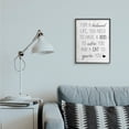 thumbnail image 2 of Stupell Industries For Balanced Life Quote Family Pets Cat Dog Framed Wall Art Design by Daphne Polselli, 16" x 20", Black Framed, 2 of 7