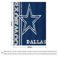 thumbnail image 2 of Football Cowboys Blanket for Bed Throw Blanket for Women, Men Super Soft Plush Blanket Throw, Print Blanket, 2 of 5