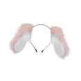 thumbnail image 4 of Diadema con orejas de perro Yinane para cosplay rosa, 4 of 8