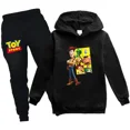 thumbnail image 2 of 2024 Toy Story Ropa para niños Conjuntos para niños Chándal Ropa para niñas Sudadera con capucha y pantalones deportivos Traje de jogging Buzz Lightyear Ropa de Woody, 2 of 5