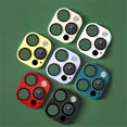 thumbnail image 7 of Hot! Lens Fake Camera Cover for iPhone 11 12 to 13Pro Len Sticker Film for iPhone XR X XS Max to 13 Pro Glass Lens Protector (White,For iPhone XR(to 13)), 7 of 7