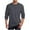 Dark Gray, variant on JPVDPA Men's Big and Tall Shirts, Long Sleeve Basic T Shirts Athletic Loose Fit Tops Crew Neck Stretch Pullover Tee Dark Gray L
