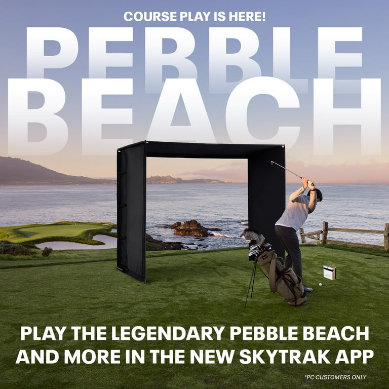 SkyTrak Golf Launch Monitor & Simulator with Protective Case for