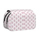 thumbnail image 1 of Disketp Pink Paw Estuche de Lápices de Doble Capa con Tapa Abatible y Cremallera, Organizador Escolar para Adolescentes y Adultos, 1 of 7