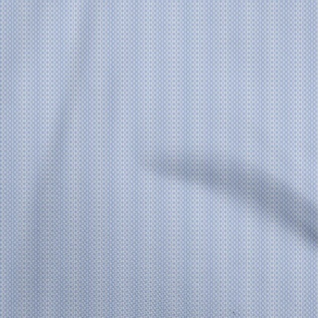 oneOone Silk Tabby Light Blue Fabric Stripes Lines Texture Craft Projects Decor Fabric Printed By The Yard 42 Inch Wide