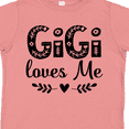 thumbnail image 4 of Inktastic My Gigi Loves Me Girls Girls Toddler T-Shirt, 4 of 5
