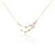 thumbnail image 5 of sweethay Ins Constellations Theme Amistad Collar Rhinestone Cómodo Delicado con Display Card Colgante para Lover Festival Gifts Capricornio dorado Type2 NO2 sweethay CBP222243, 5 of 6