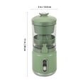 thumbnail image 2 of 4pcs Electric Citrus Juicer: 600ml Portable Citrus Electric Juicer With Juice Separation - Fresh Fruit Squeezer Orange Juice Maker For Home Travel, 2 of 7