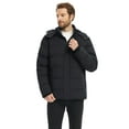 Wantdo Men's Recycled Winter Coat Warm Thicken Winter Jacket Waterproof