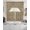 Brown, variant on Traditional Morocco Swag Curtains for Living Room/Bedroom Windows, Vintage Abstract Geometric Art Brown Kitchen Curtains and Valances Set 36 Inch Length, Light Filtering Swags Valance Curtain Panels