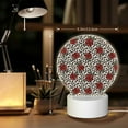 thumbnail image 6 of Naloa Leopard Print Rose Acrylic LED Night Light Custom LED Lights Personalized Nightlight Customized Gifts for Family Couples Friends, 6 of 9