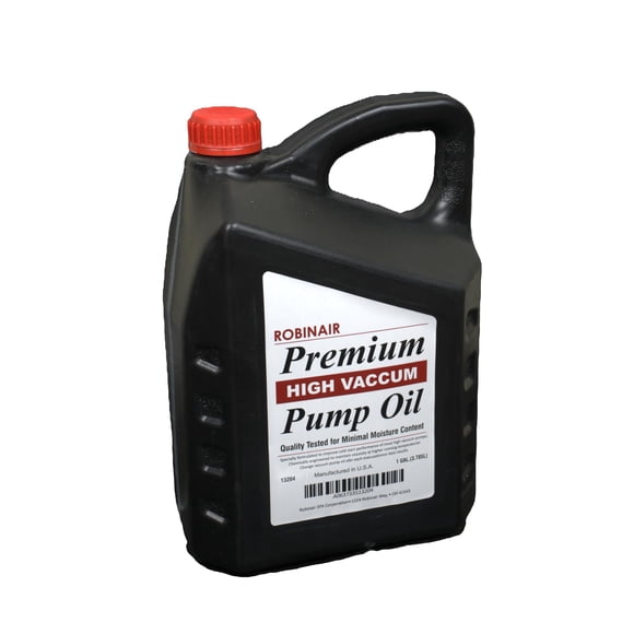 Aceite para bomba de vacío Robinair 13204 Premium 3,78 L (1 galón)