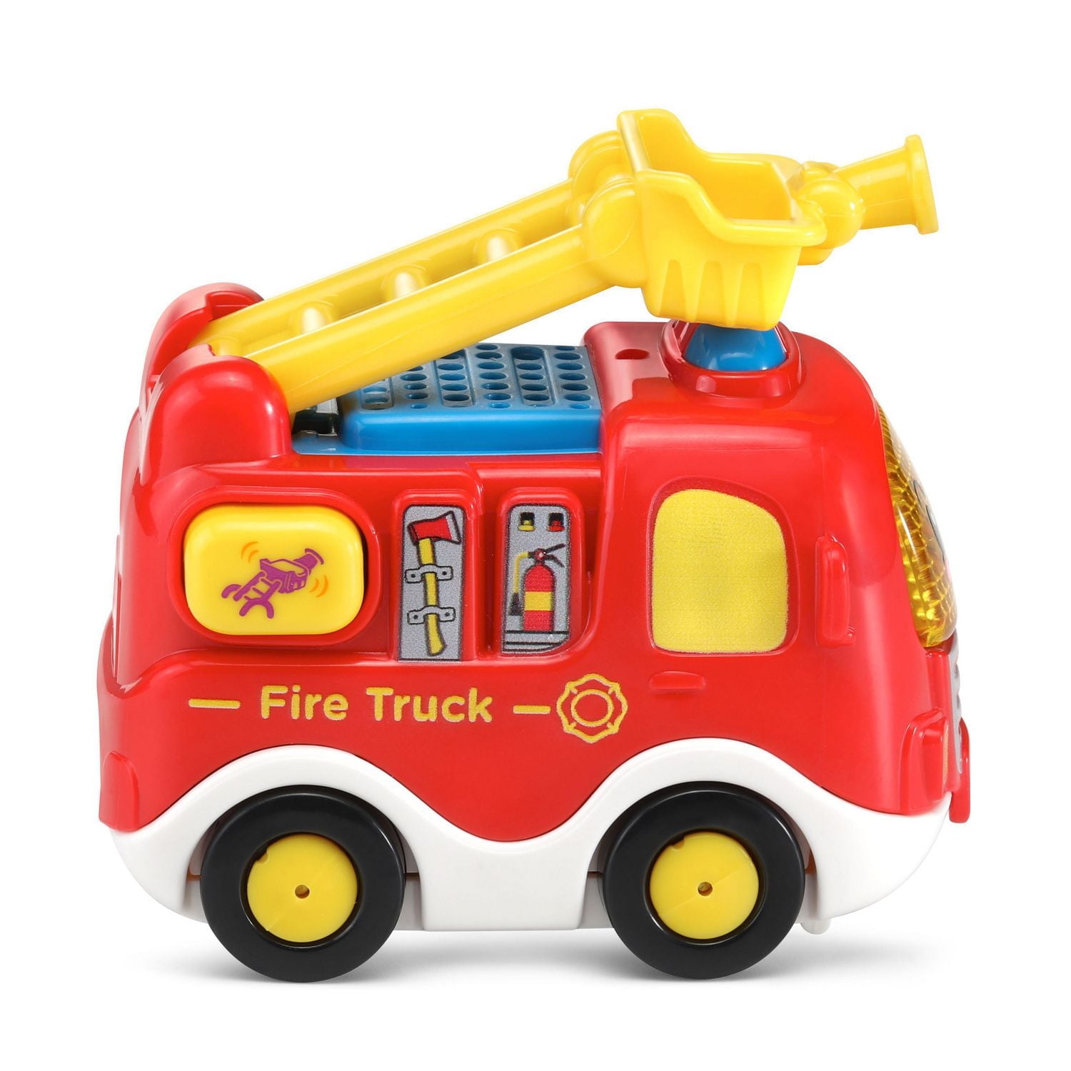 VTech Go! Go! Smart Wheels Fire Truck - English Version