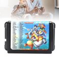 thumbnail image 4 of Tarjeta de juego portátil de gran capacidad de 16 bits para accesorios de juego Sega GamepadTH67001, 4 of 12