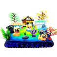 thumbnail image 1 of Juego De Decoración Para Tarta De Cumpleaños De 22 Piezas De Puppy Dog Pals Con Bingo Y Amigos Con Accesorios Temáticos Decorativos, 1 of 5