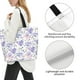 thumbnail image 3 of Disketp Lavender Flowers Bolsa Tote Estampada para Mujer, Bolso de Hombro y de Mano para Compras y Viajes, 3 of 8