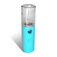 thumbnail image 3 of Humidificador de mano facial Mini Portátil Pulverizador Pulverizador Pindero Cuidado de la piel Hidratante Nebulizador Nebulizador Hogar Belleza Instrumentos Azul tholdsy HA028239-03B, 3 of 7