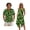 Hibiscus Camo Jamaica Flag, variant on Whosucclay Jellyfish Coral Print Matching Hawaiian Outfits for Couples, Women's Casual Summer Sleeveless Crewneck Dress with Pockets Men's Hawaiian Button Down Aloha Shirt, S
