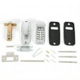 thumbnail image 5 of Aiqidi Mechanical Password Door Lock Full Set Keyless Knob Keypad Digital Code Combination Lock Kit Silver, 5 of 10