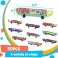 thumbnail image 2 of Set de monopatines Mini Finger POPLAY, 50 unidades, para niños y adultos, 2 of 6