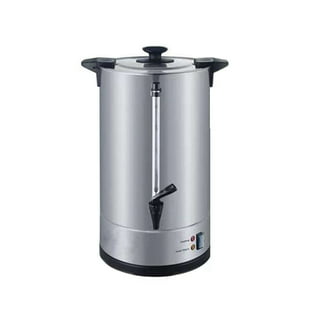 WhizMax 60 Cup Commercial Coffee Urn, [Food Grade Stainless Steel] Large  Coffee Urn Perfect For Church, Meeting rooms, Lounges, and Other Large