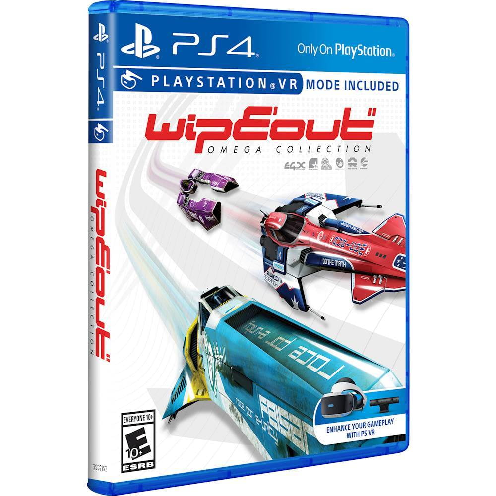 Wipeout Omega Collection on PS4 — price history, screenshots, discounts •  USA