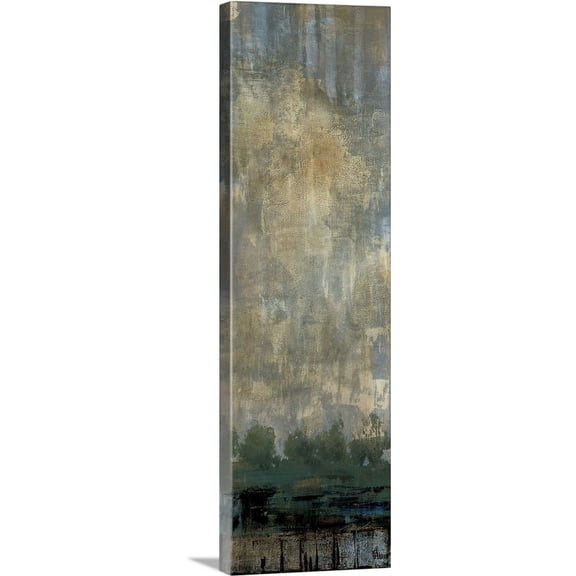 Great BIG Canvas | "Poetic Scene II" Canvas Wall Art - 12x36