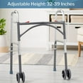 thumbnail image 5 of McKesson Steel Folding Walker, 500 lbs Weight Capacity, Adjustable Height, 1 Ct, 5 of 8