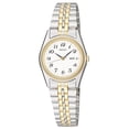 thumbnail image 1 of Seiko Women's SWZ144 Dress White Dial Two Tone Steel Bracelet Watch, 1 of 2