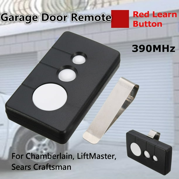 For Sears Craftsman Garage Door Opener Comp Visor Remote Control 139 53975srt1 Walmart Com Walmart Com