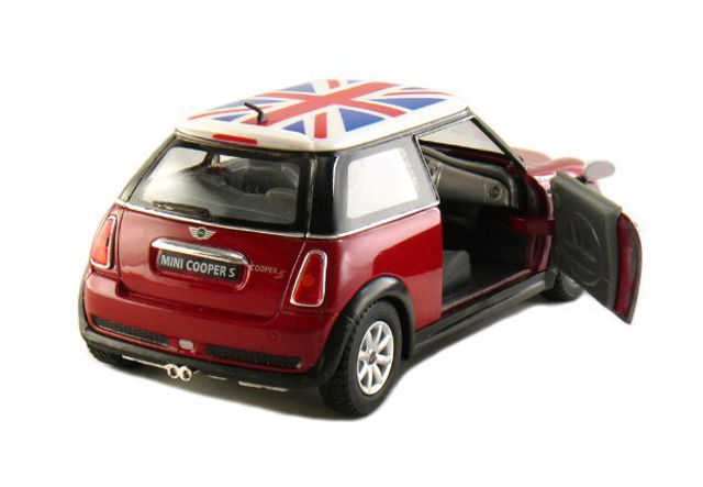 kinsmart mini cooper