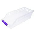 thumbnail image 5 of JDEFEG Multifunction Refrigerator Storage Freezer Storage Organizer Water Bottle and Drink Holder for Refrigerators Freezers Cabinets Pantry Garage White, 5 of 9