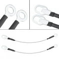 thumbnail image 4 of Car Tailgate Cables, One Pair Pickup Truck Tailgate Tail Gate Cables for  Ranger  93-11, 4 of 8
