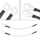 thumbnail image 5 of 2 cables de puerta trasera de acero inoxidable para camioneta, 44 cm, para Ford Ranger Mazda 93-11 Unbranded QC08246, 5 of 7