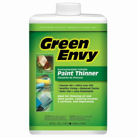 Sunnyside Green Envy Paint Thinner - Paint Thinner - 1 Qt
