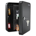 thumbnail image 2 of Uniclife 48 Key Cabinet Steel Security Key Organizer Lock Box Black Wall Mount, 2 of 4
