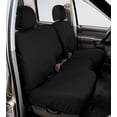 thumbnail image 1 of Housse de Siège Jeep Grand Cherokee L 2021-2023 Covercraft SS2583PCCH; Style Siège C - Siège Baquet avec Appuie-Têtes Réglables; Polycoton; Noir Charbon; Ensemble de 2, 1 of 3