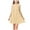 Beige B, variant on Ashirexll Teen Summer Dresses, Girls Summer Dress, 4-15Y Girls Cute Casual Slip Dress Solid Color Sleeveless Camisole A-Line Dress