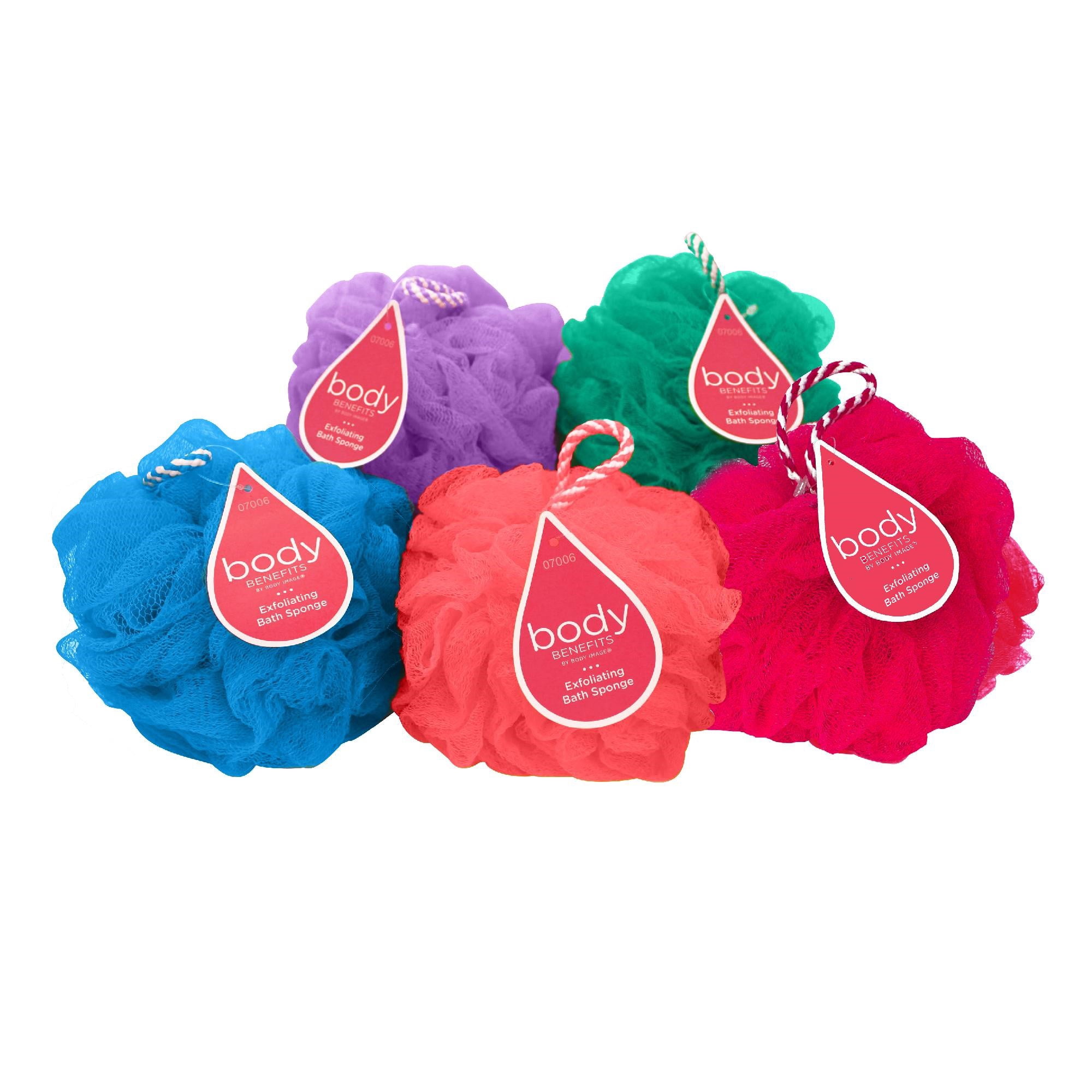 Body Benefits Loofah Bath Sponge, Colors May Vary