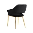thumbnail image 2 of Silla de Comedor Kessa Muebles Mojacar Negro, 2 of 3