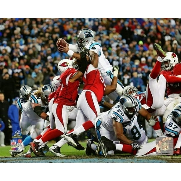 Cam Newton touchdown 2015 NFC Championship Game Photo Cam Newton touchdown 2015 NFC Championship Game Photo