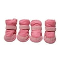 thumbnail image 2 of Novazen Dog Boots 4-Pack, Anti- Paw Protectors for Small Dogs, Chihuahua Yorkie Pomeranian Winter Snow Shoes with Rugged Sole (PK3), 2 of 8