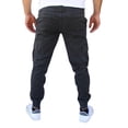thumbnail image 2 of Jogger cargo de gabardina stretch John Silver Corte skinny color gris oscuro, 2 of 4